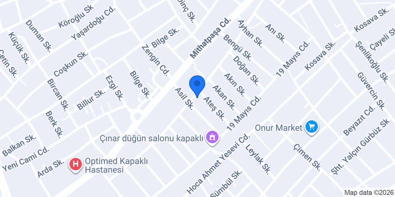 Deniz çiğköfte @ cafe konumu