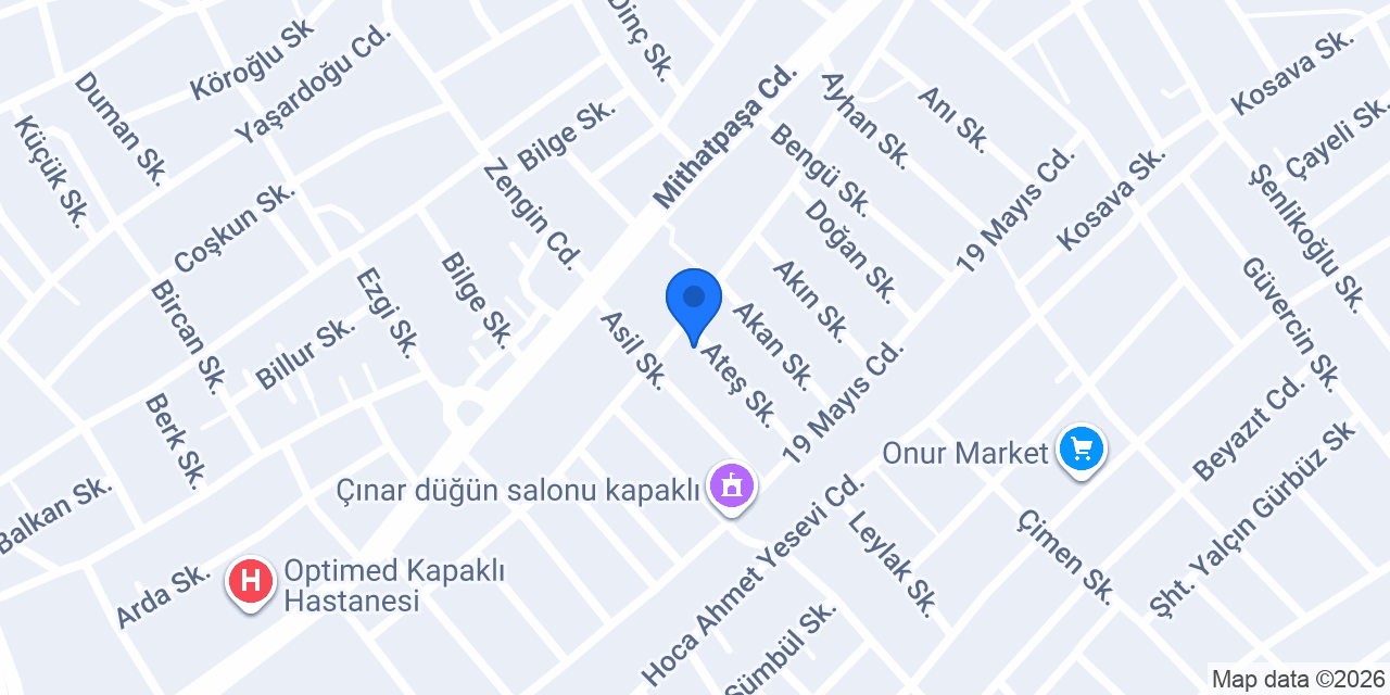 Lüks Yonca konumu