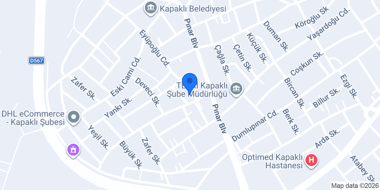 Volkan fast food konumu