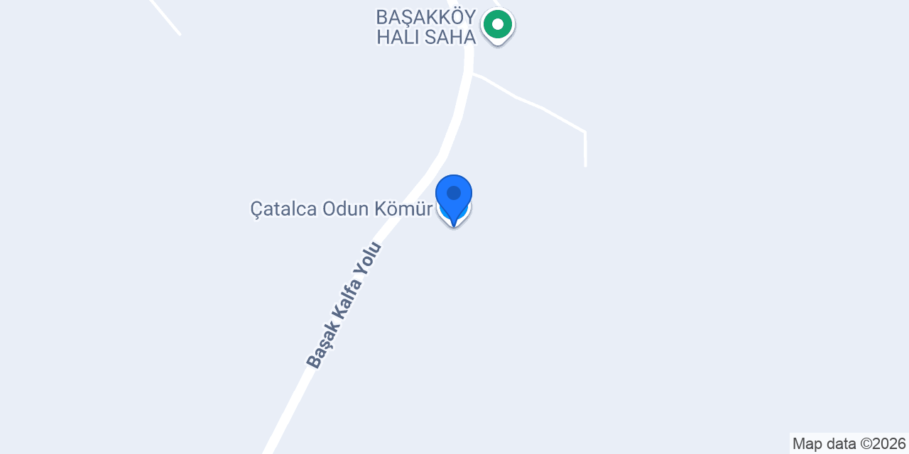 Çatalca Odun Kömür konumu