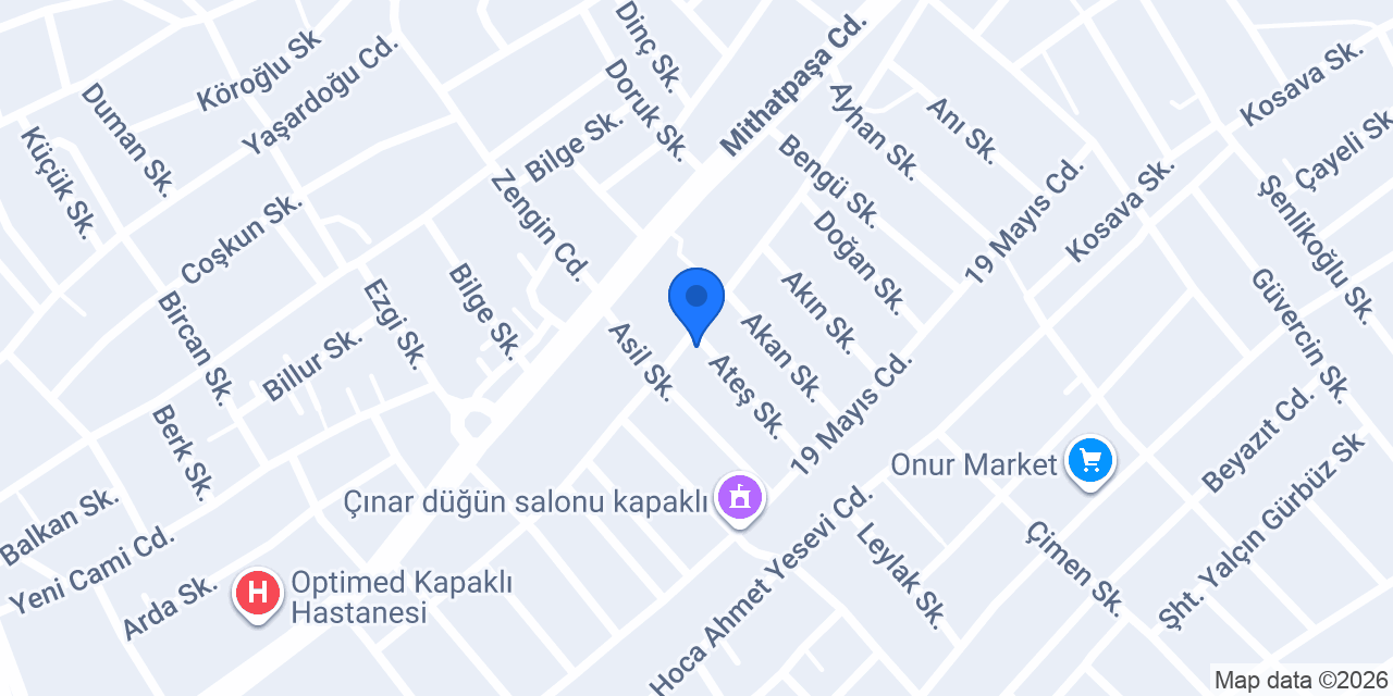 Hızır 33 Tantuni konumu
