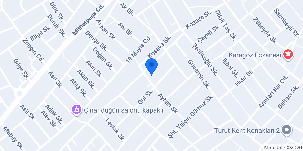 Kapaklı TANDIRCI'M konumu