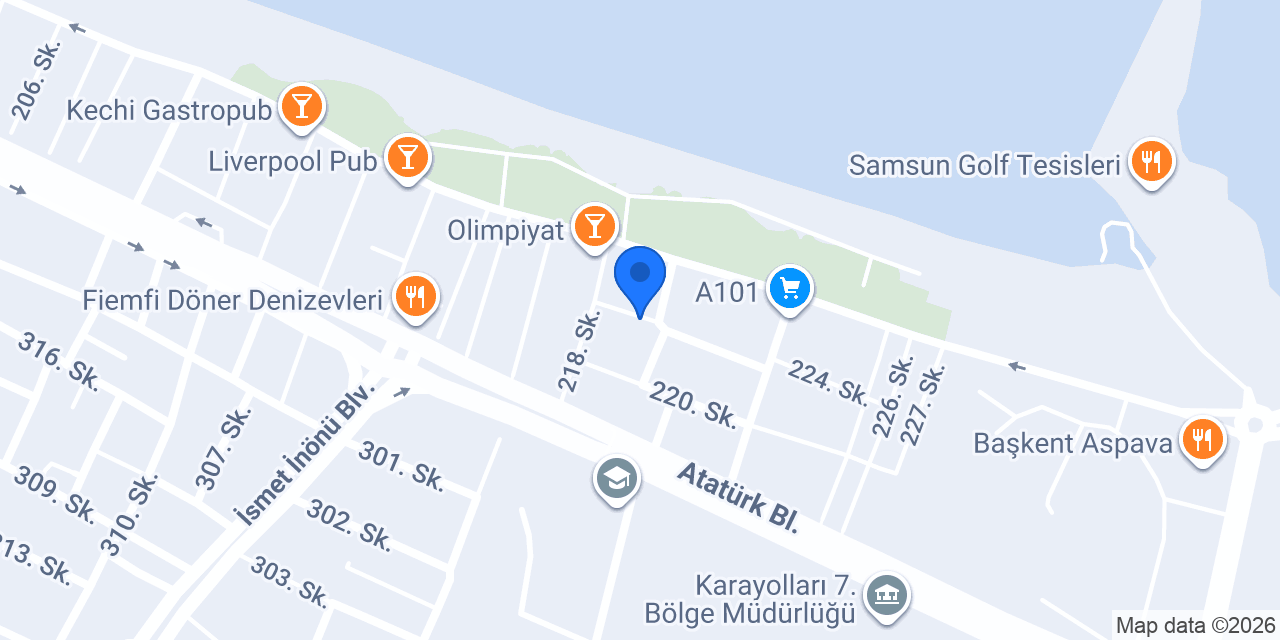 Dmt Rent A Car konumu