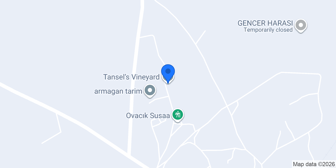 Tansel’s Vineyard konumu