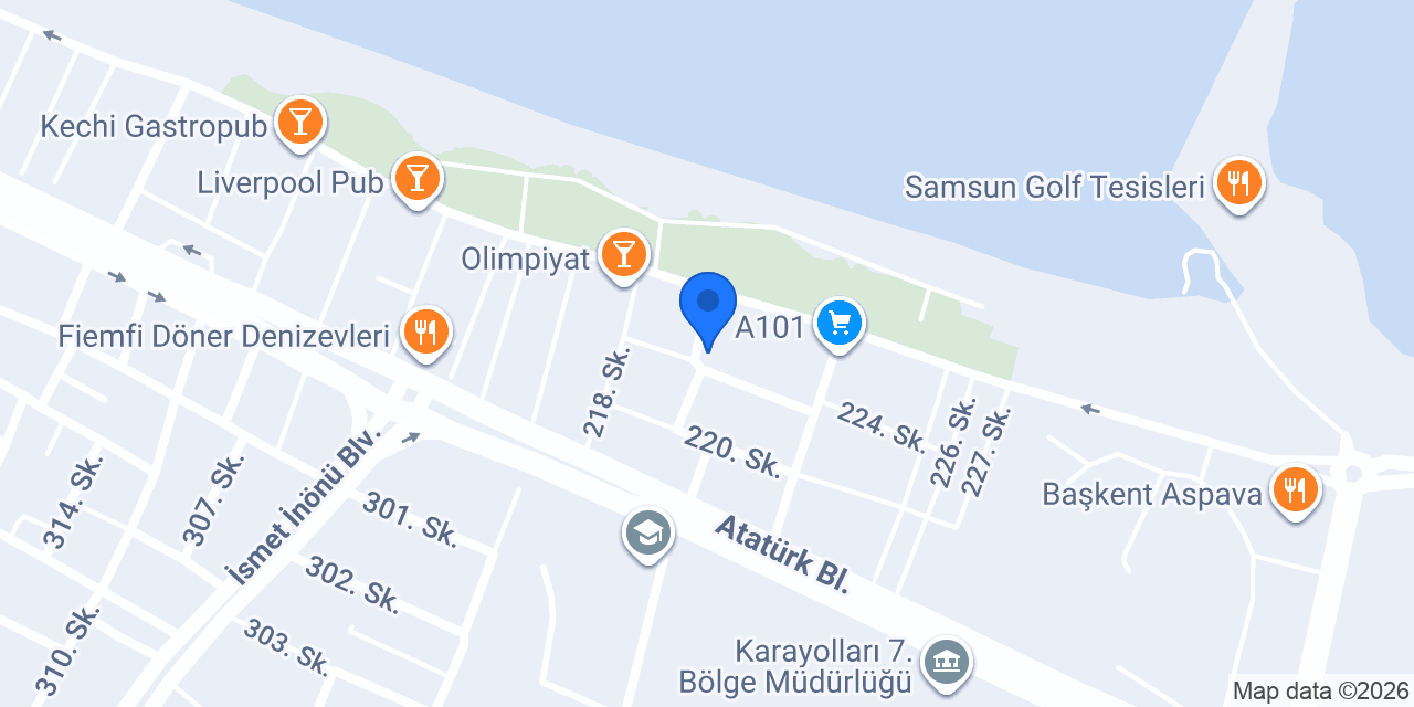 Braavos Denizevleri konumu