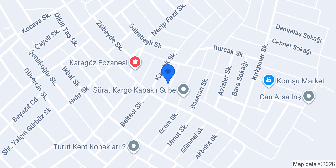 Kapaklı Su Tesisat - Beytullah Yavan konumu