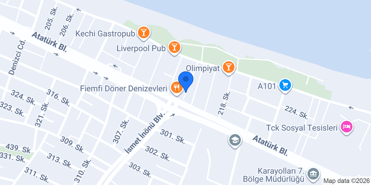 LİFE BEACH RESORT APART konumu