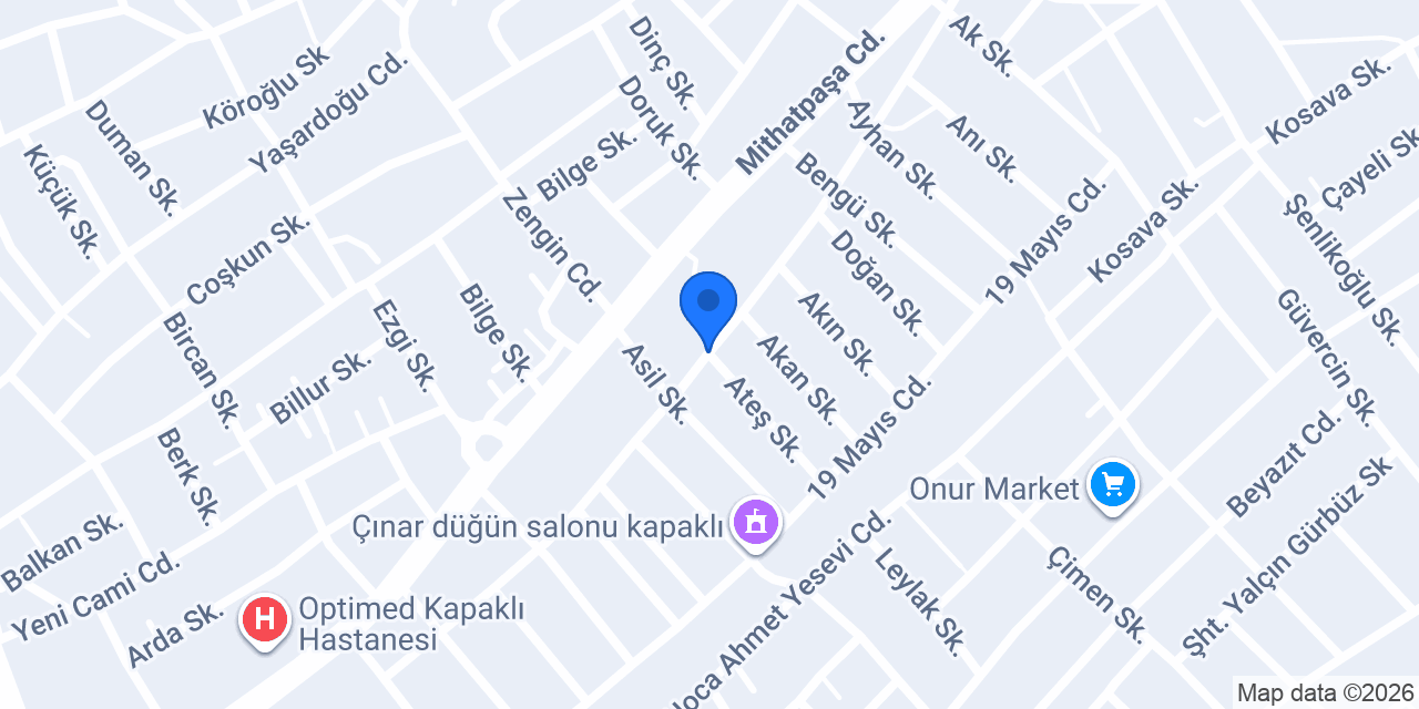 Döner Adam konumu