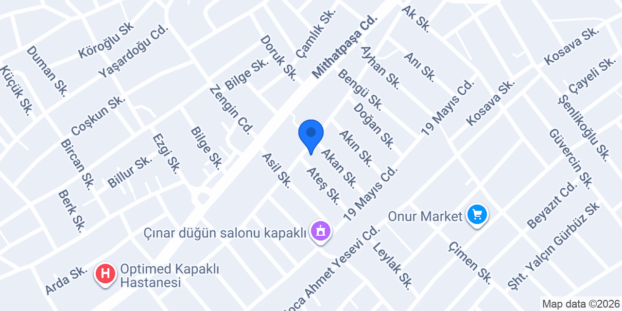 Lokum Diyarı ve Kuruyemiş konumu