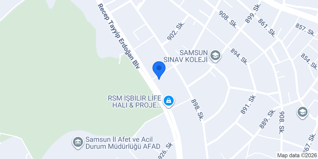 İpek Dekor konumu