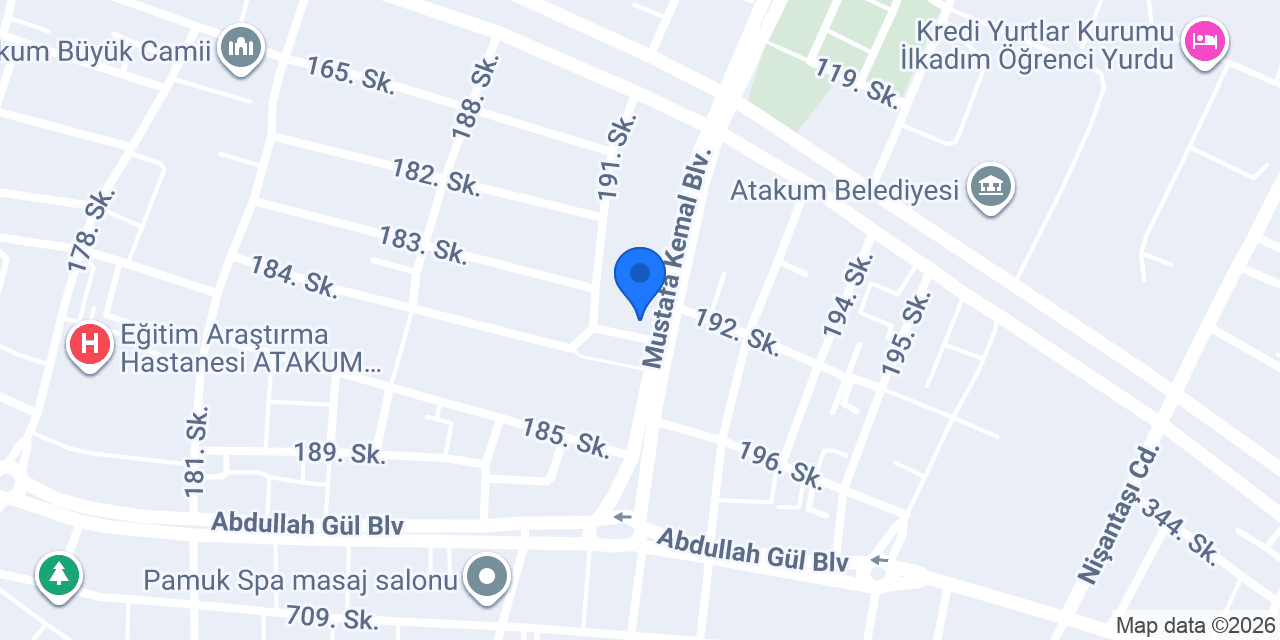 Eczane Balcı konumu