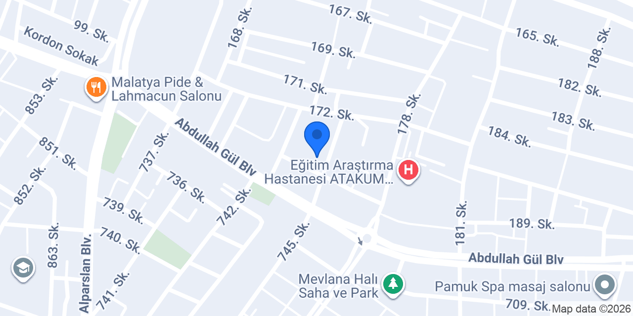 Mayla Çocuk Akademisi konumu
