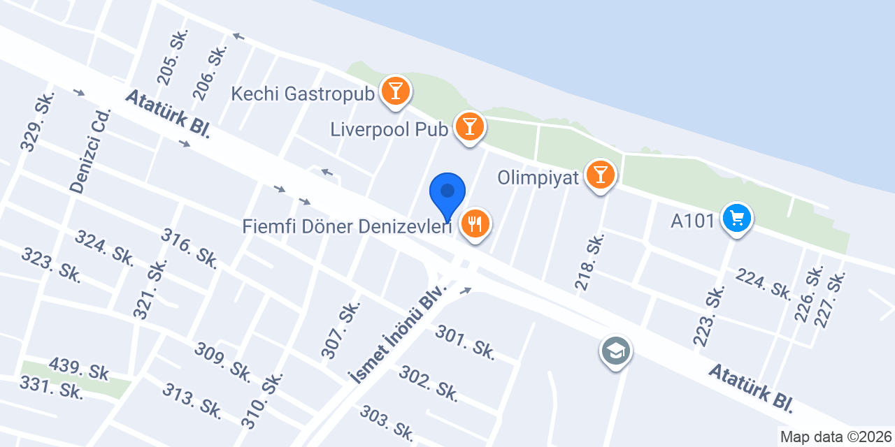 BABBA LAHMACUN OKTAY USTA konumu