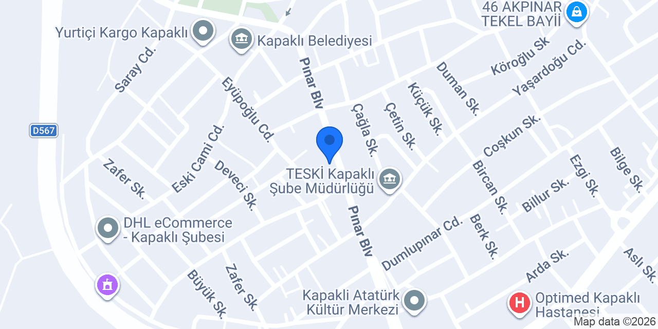 Arçelik konumu