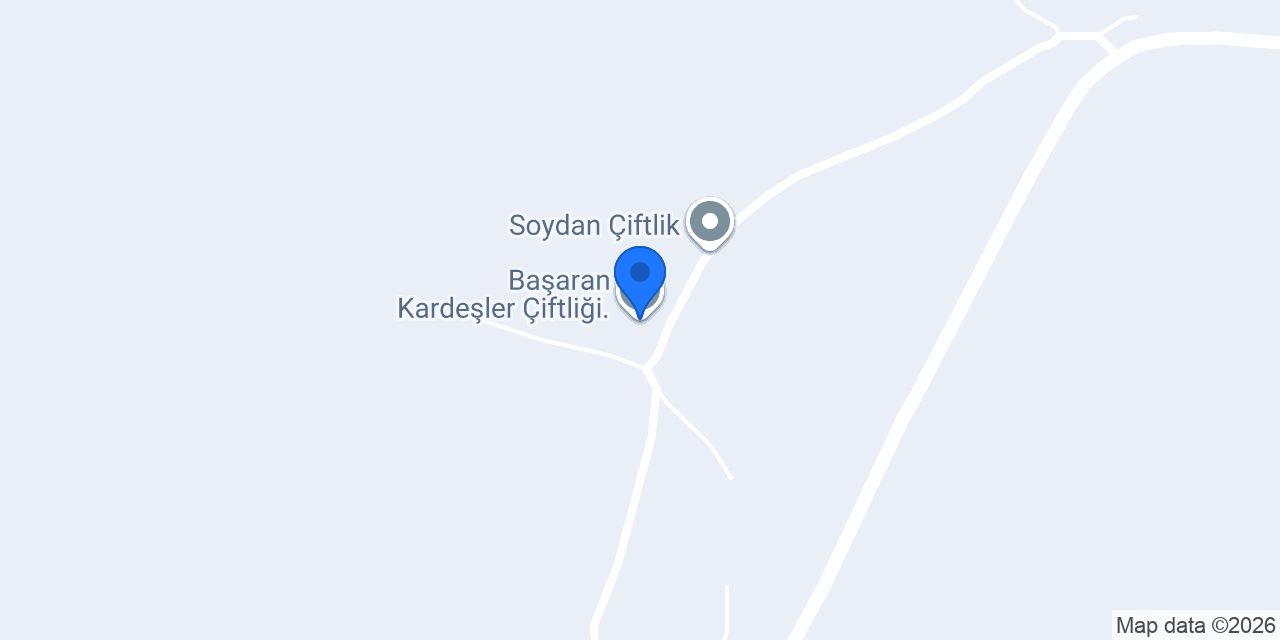Başaran Kardeşler Çiftliği.. konumu