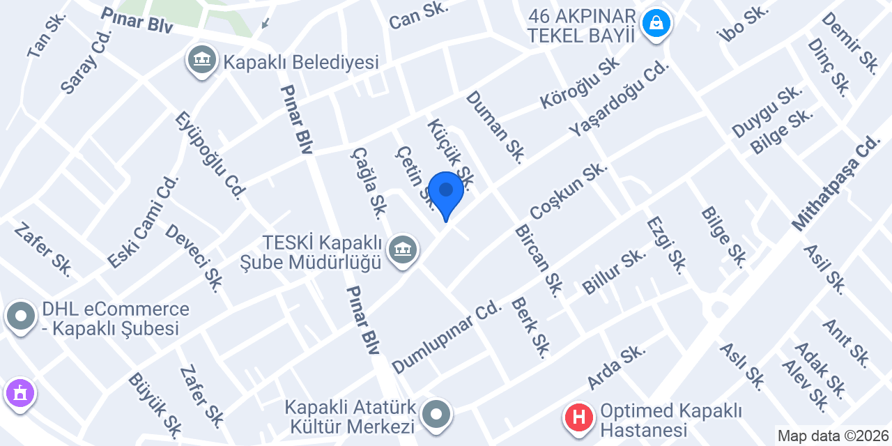 Kanatçı Erdal konumu