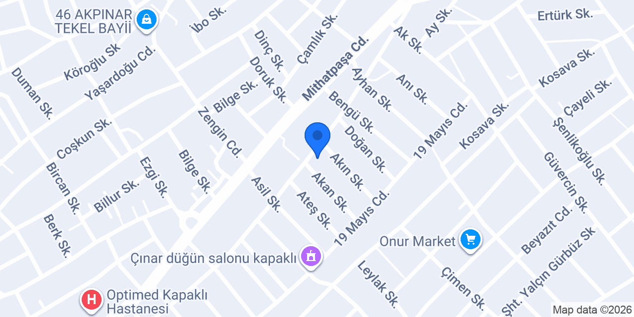 Büşraokay bayan kuaförü konumu