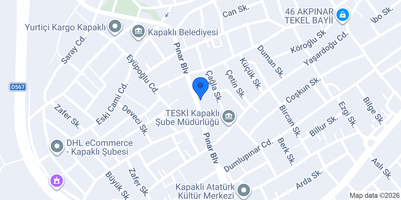 Özen Kasap konumu