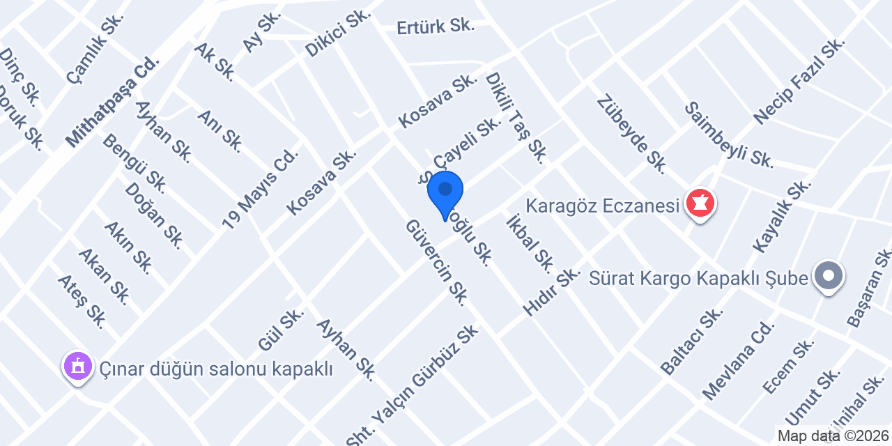 Osmanlı Kuruyemiş ve Büfe konumu