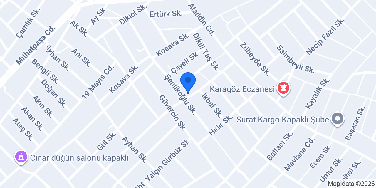 Elmas ELEKTRİK konumu