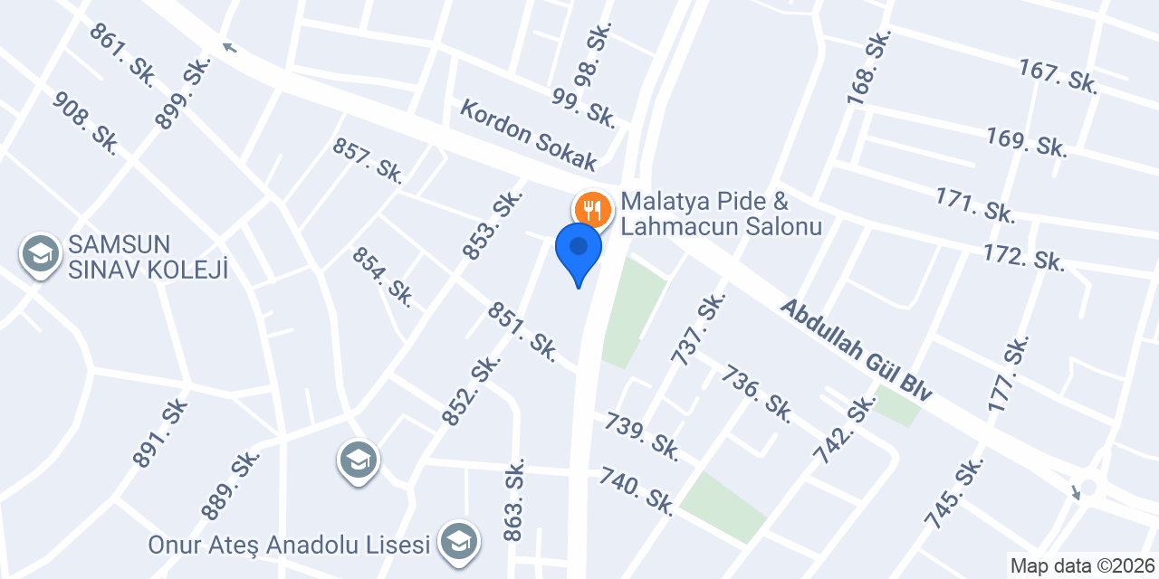 Başkent Elektronik konumu