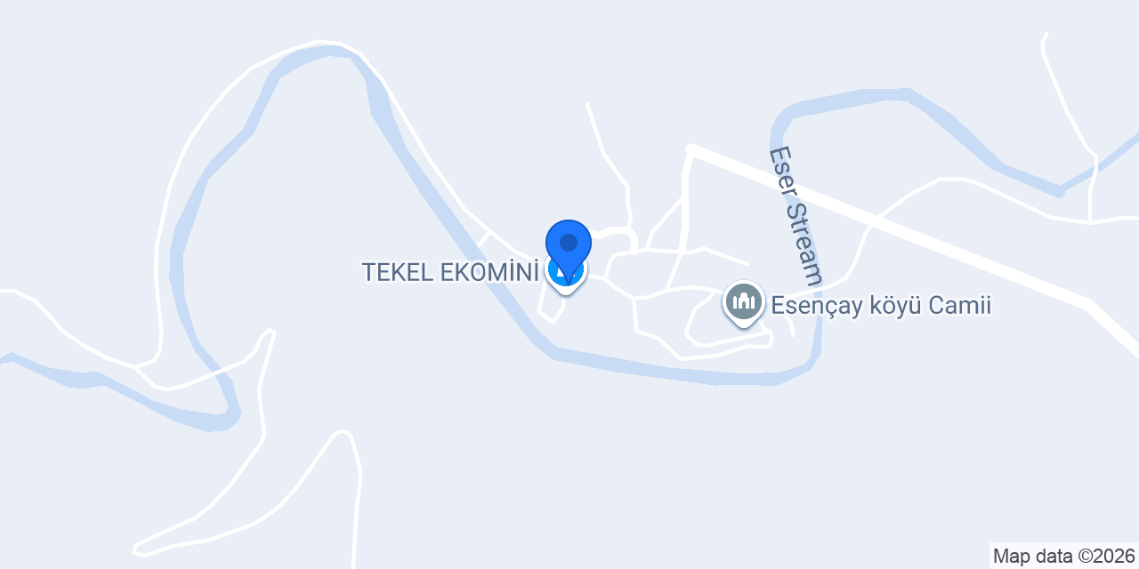 Karaçoçuk et mangal konumu