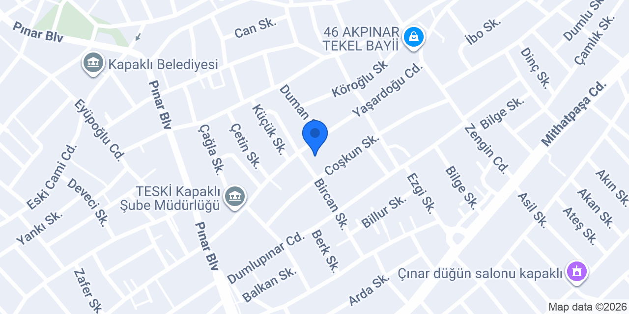 BOZ İnşaat konumu