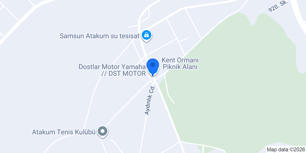 Dostlar Motor Yamaha // DST MOTOR konumu