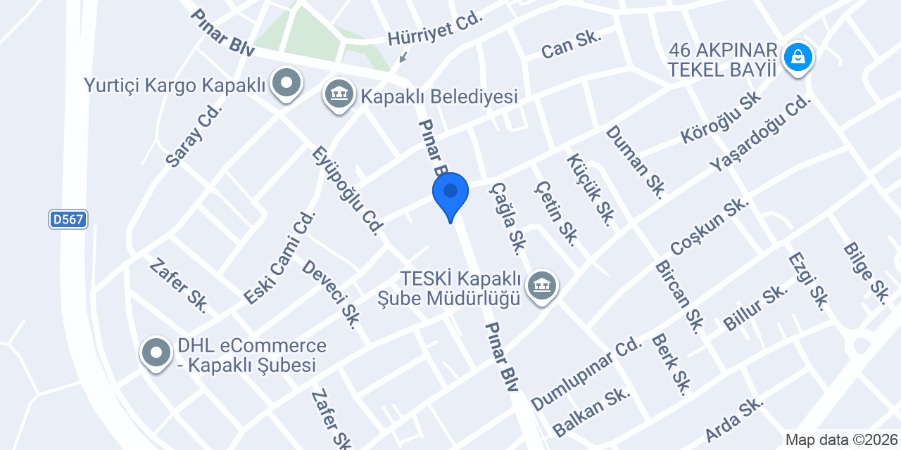 Vodafone kapaklı konumu
