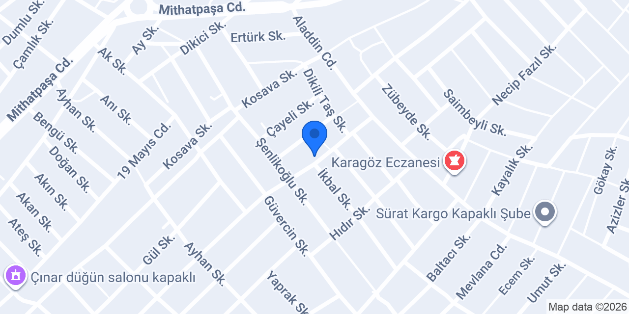 Acarlar İnşaat satış ofisi konumu
