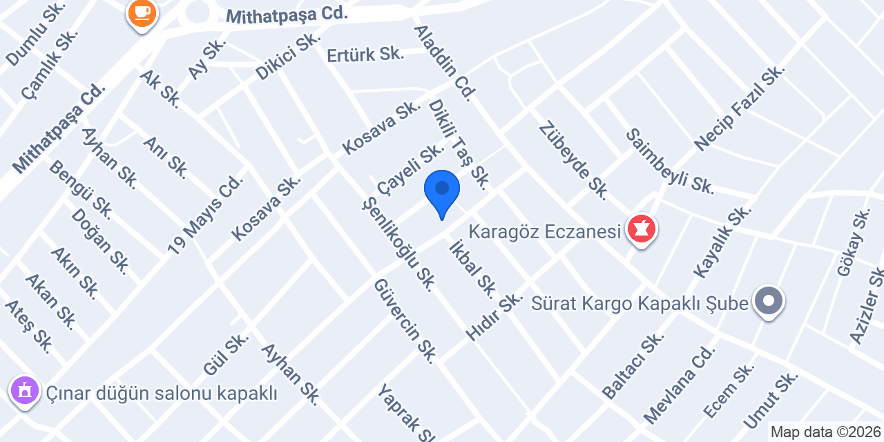 Birçel İnşaat & Yapı Malzemeleri konumu
