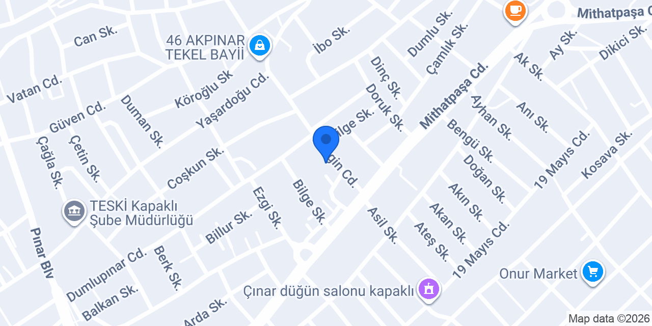 Fırıncı Salih konumu