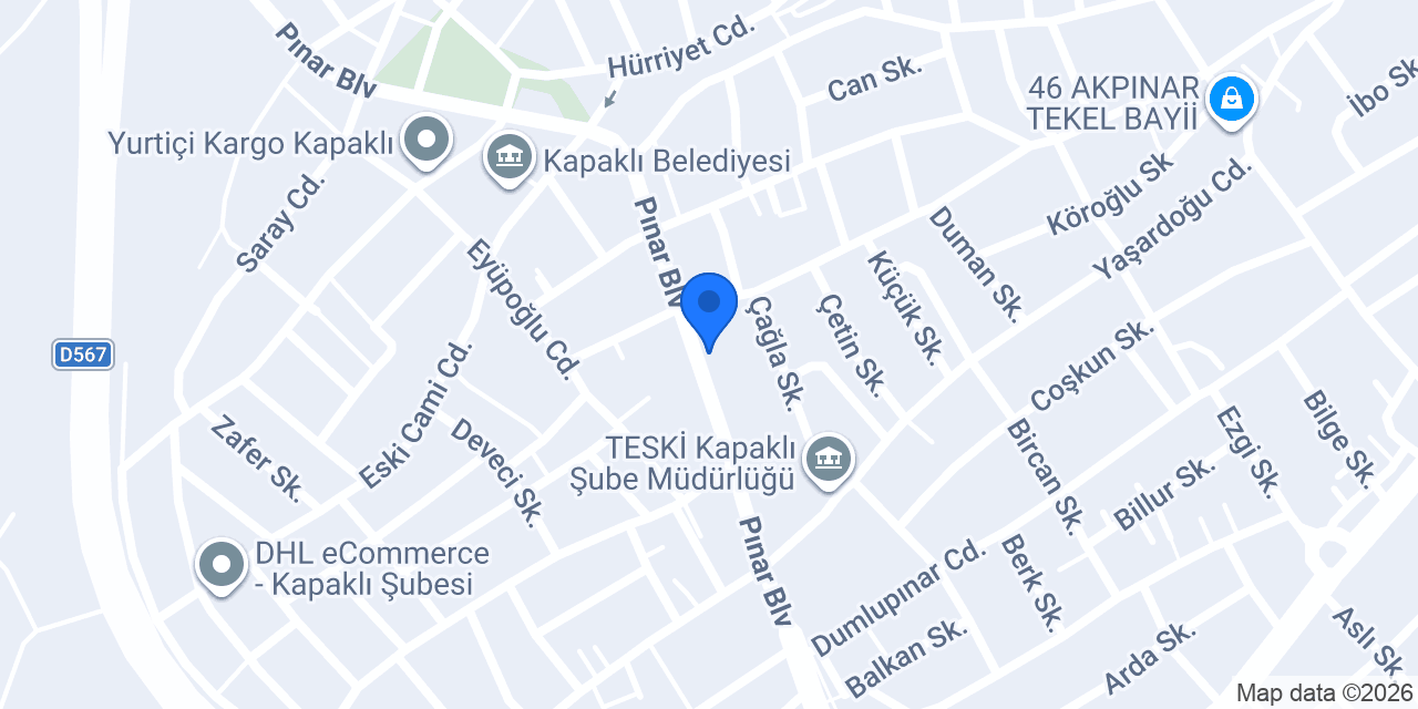 Onur Market konumu
