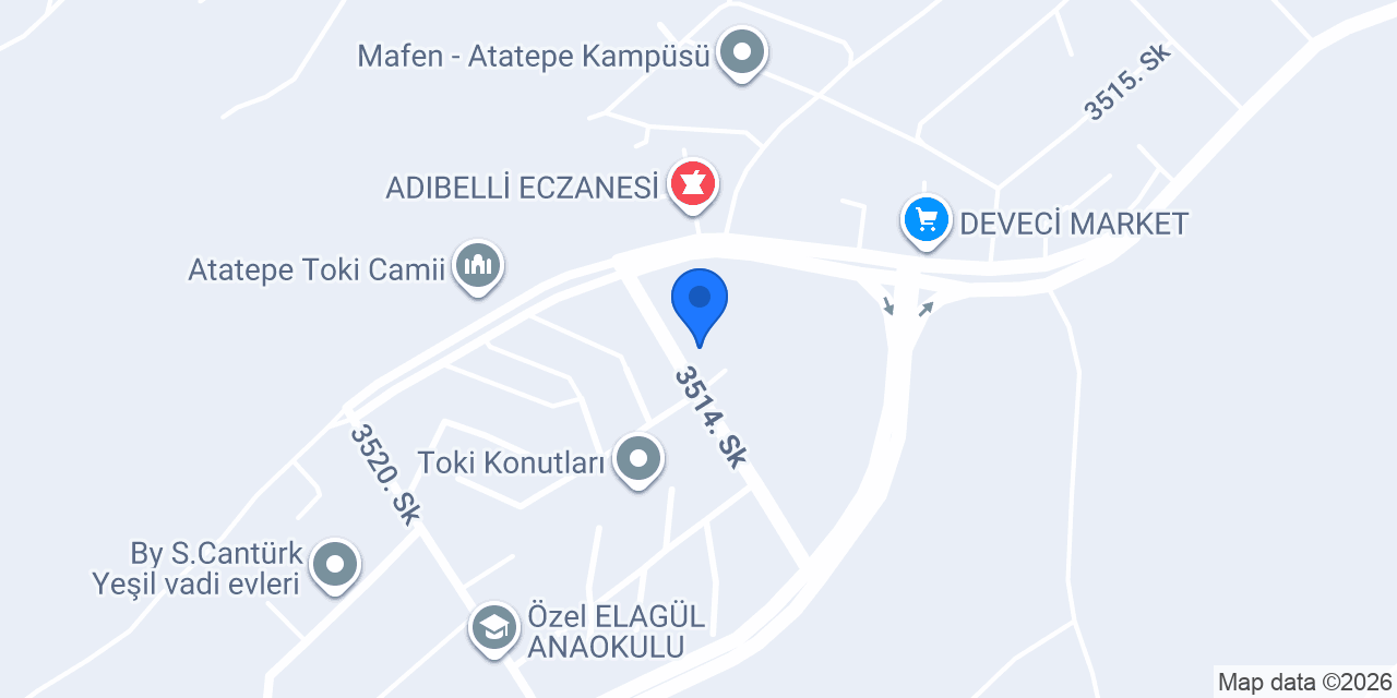 KOMŞU FIRIN IM konumu