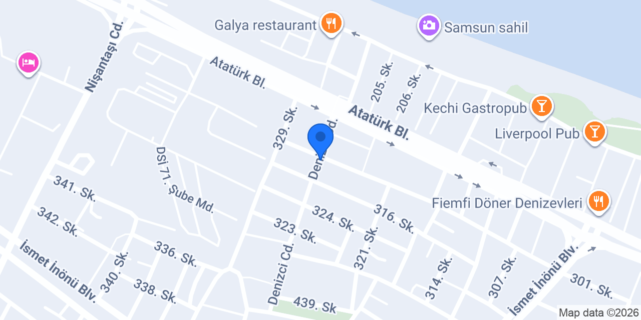 Tost Bahane Cafe konumu