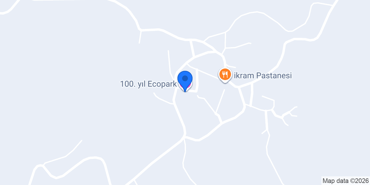 100. yıl Ecopark konumu