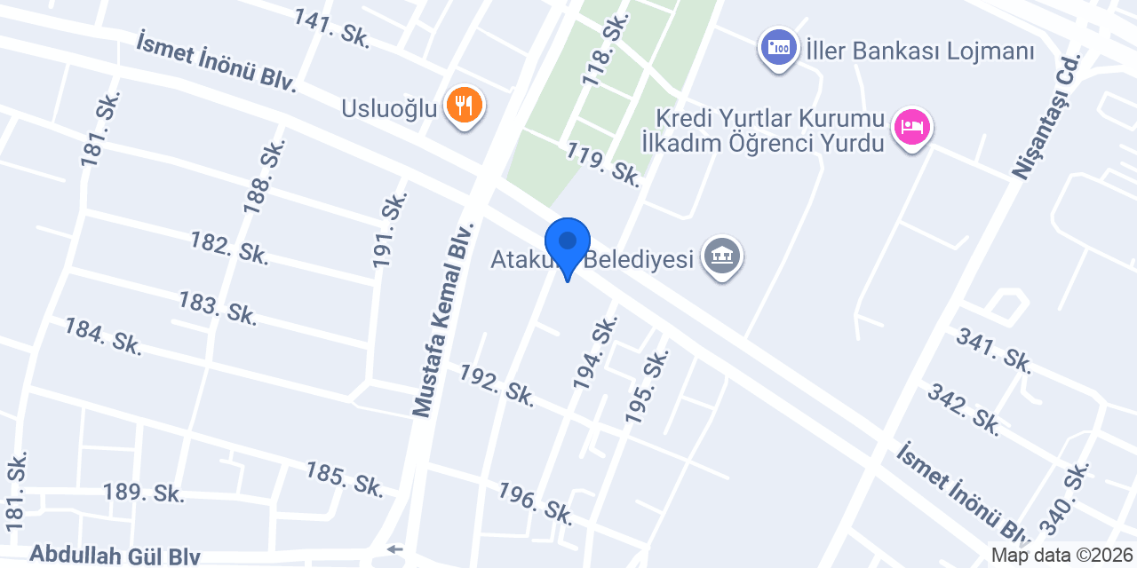 Sina Elektronik konumu