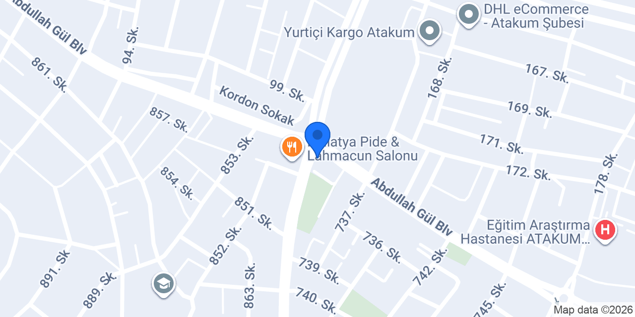Erden Eczanesi konumu