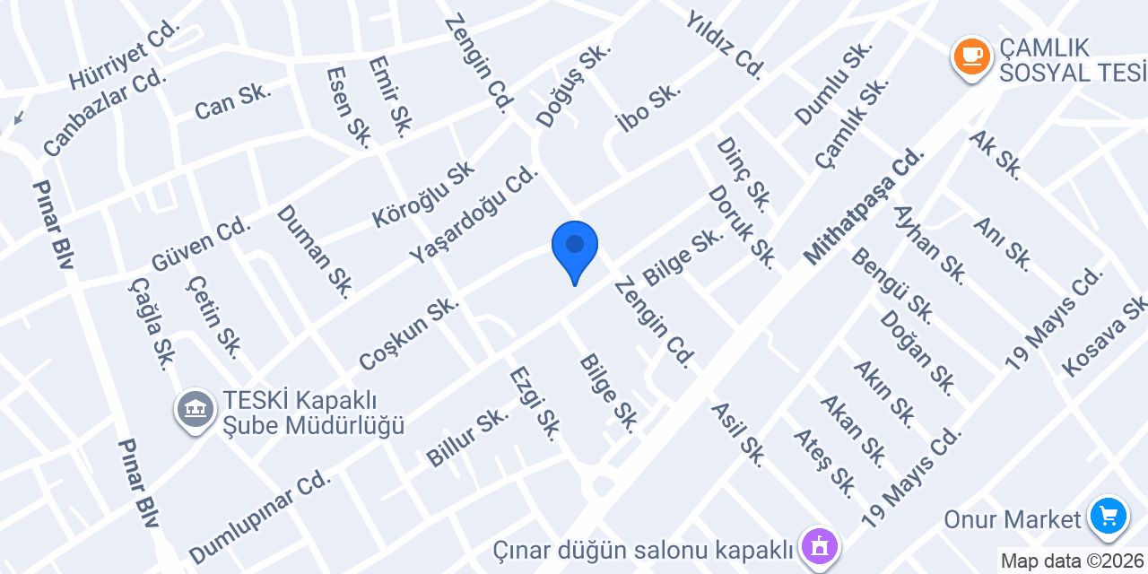 GÜRSOY EMLAK konumu