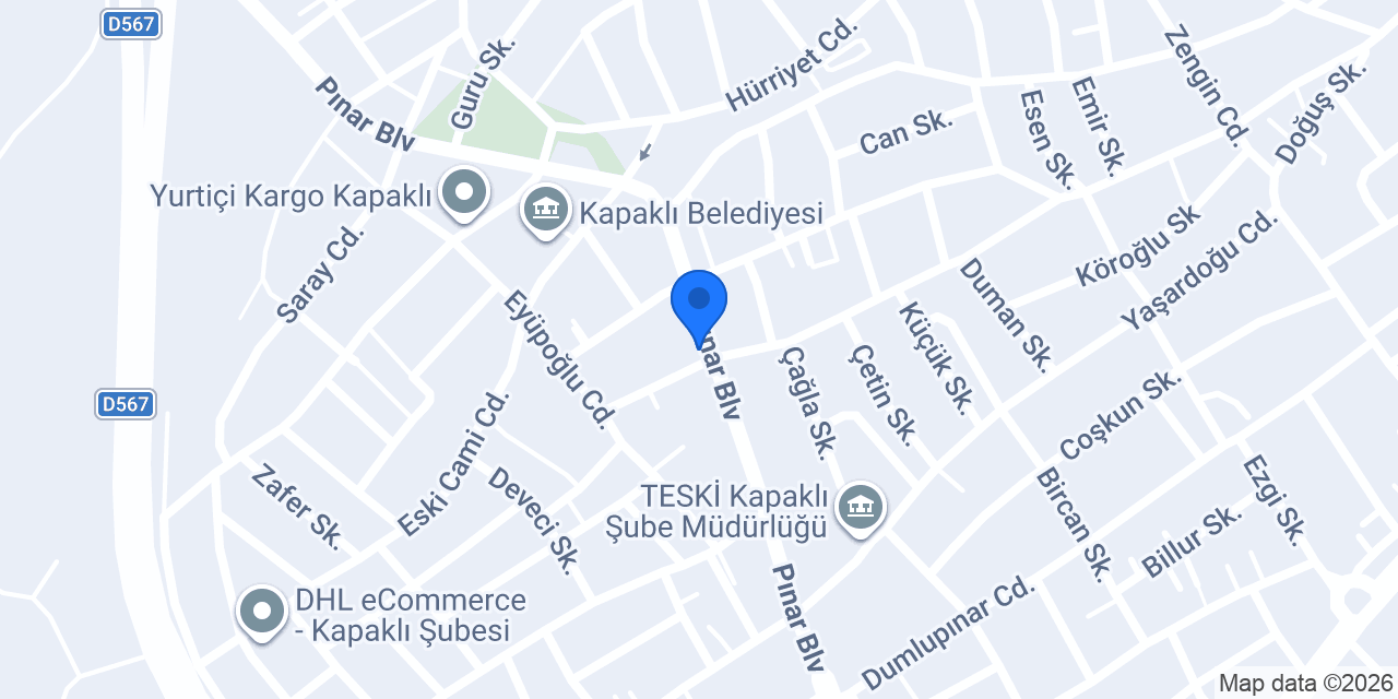 İlhan Eczanesi konumu
