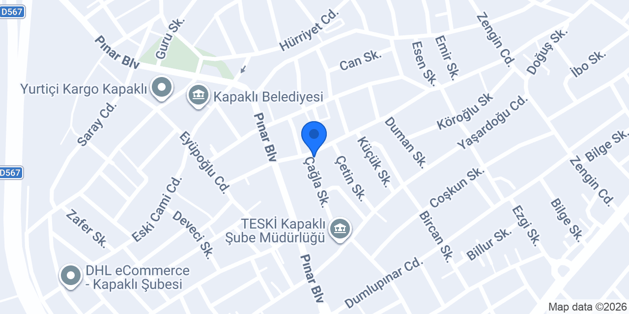 Gümüş Elektrik konumu