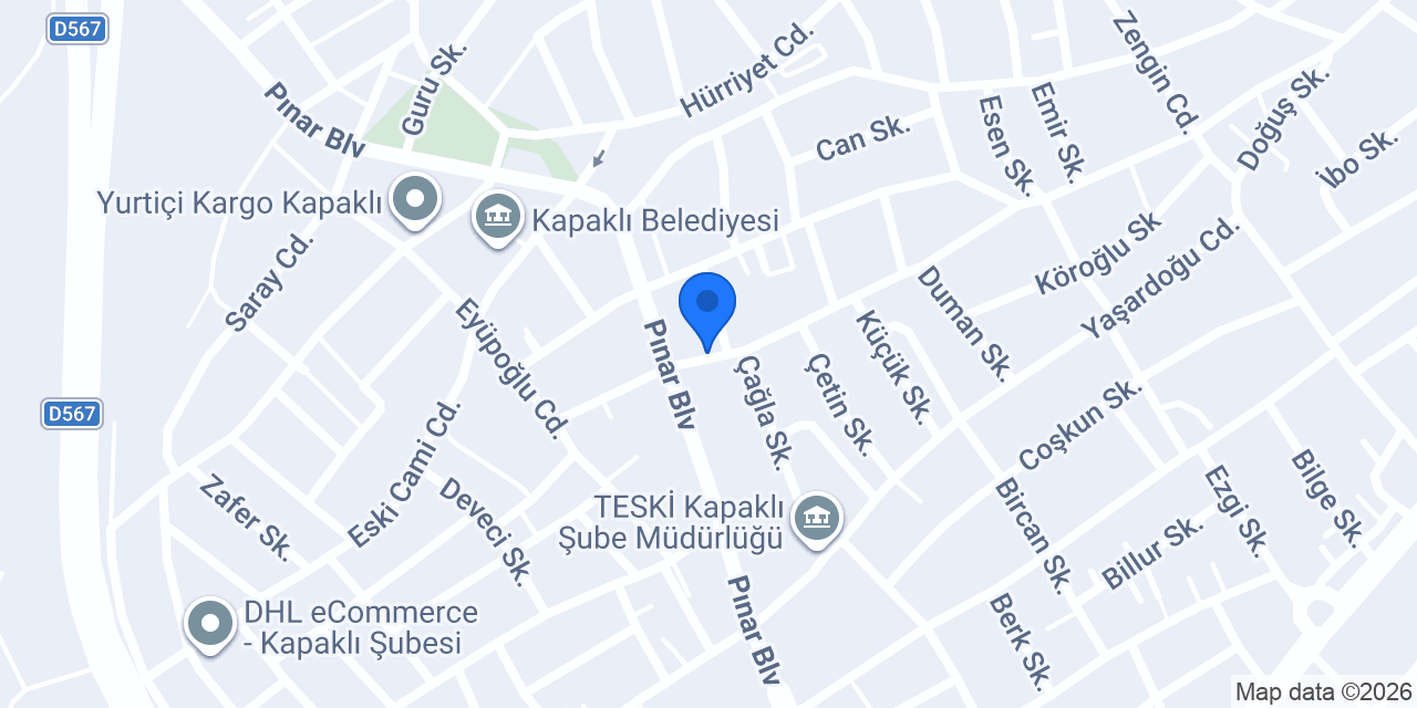 Mangırlar Sigorta konumu