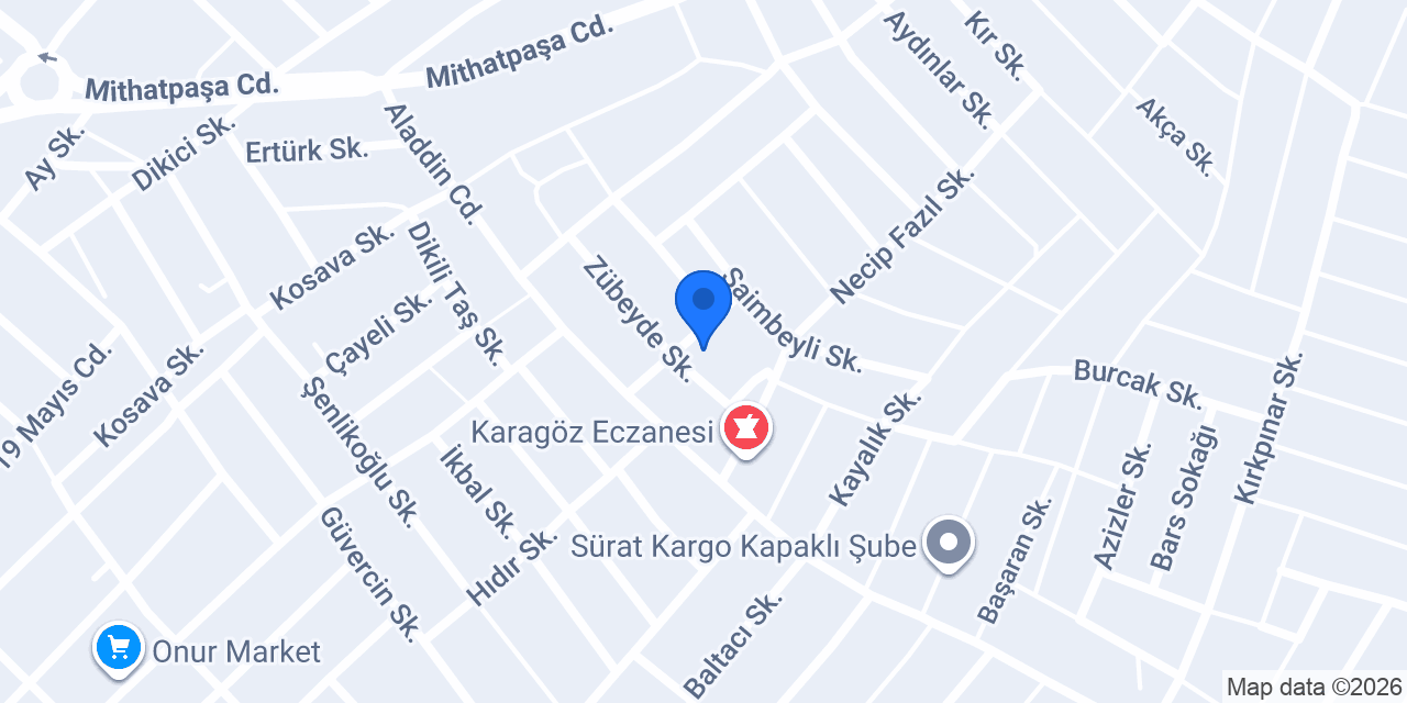 Plus Reklam Kapaklı konumu