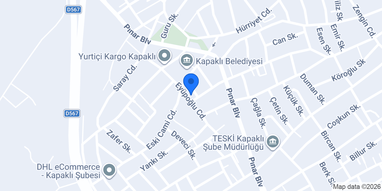 Umutlu Mühendislik Mimarlık konumu
