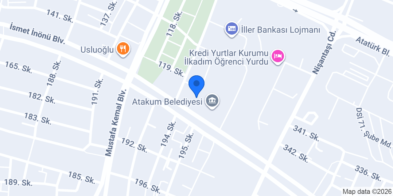 Avukat İrem Çavuşoğlu Aydın konumu