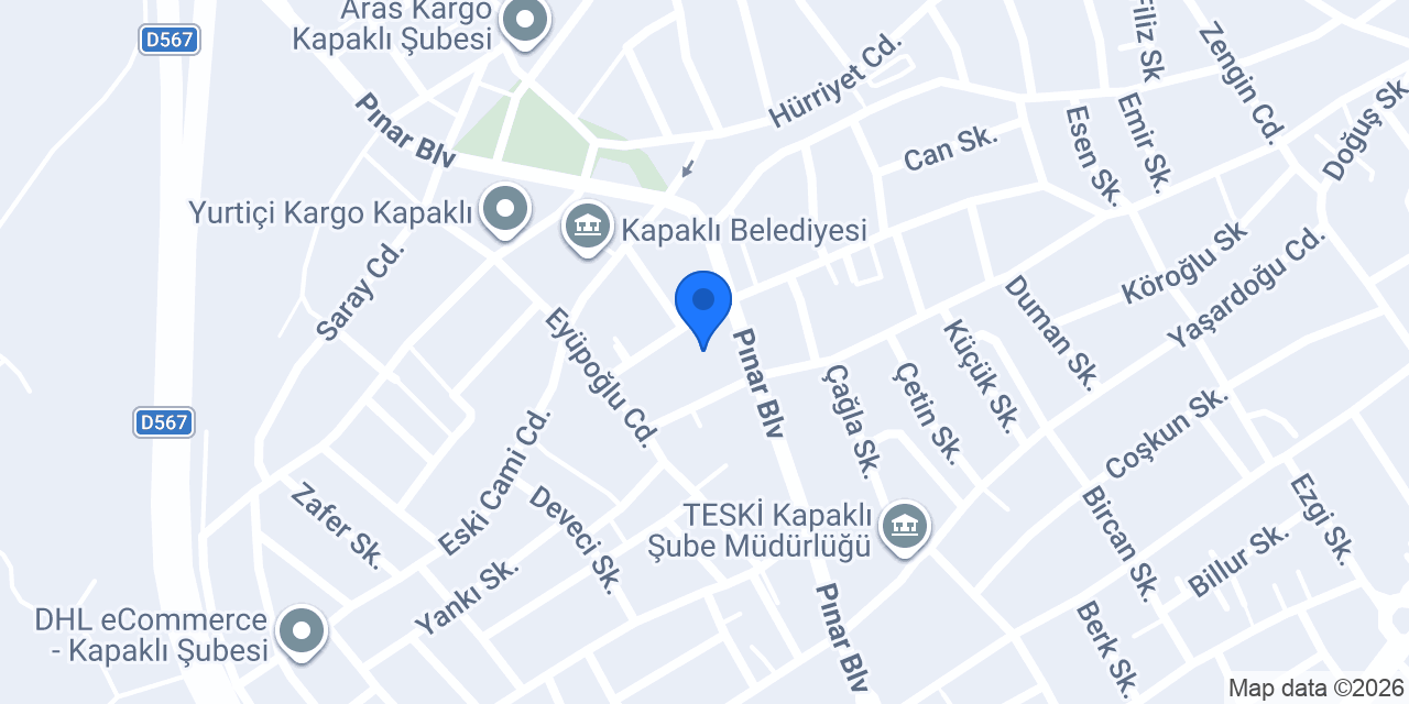 Gözde Masaj SPA konumu