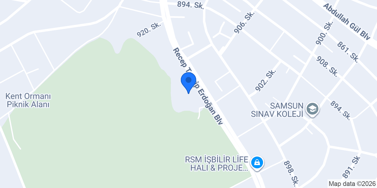 Marmarabirlik samsun konumu