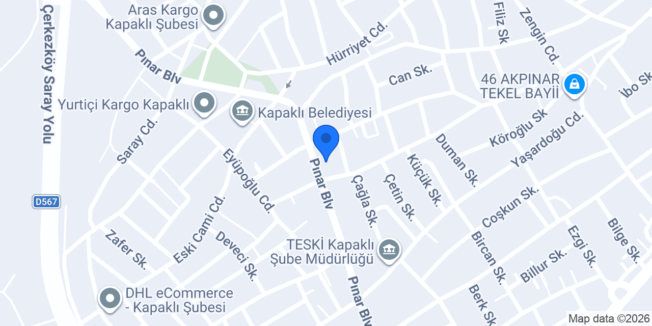 Mc et döner konumu