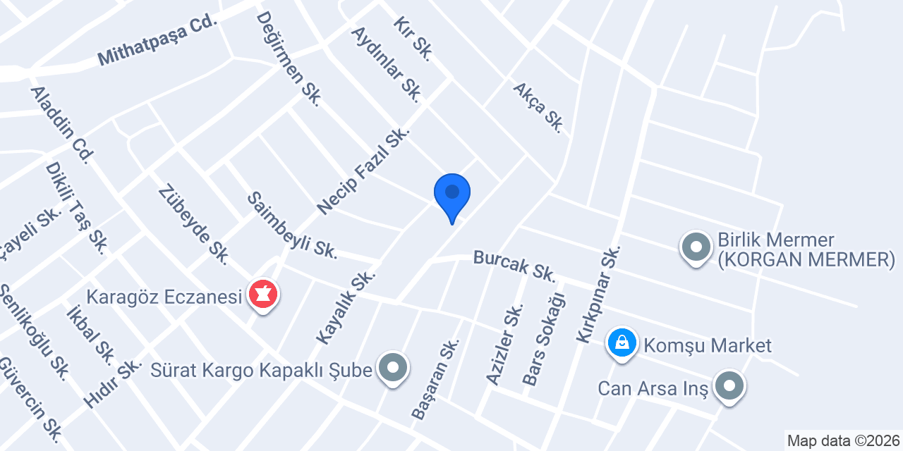 TRAKYA NÖBETÇİ ŞOFÖR konumu