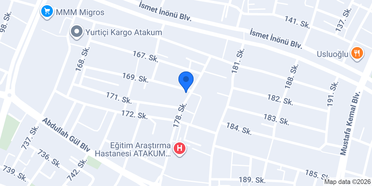 Meleğin Yeri konumu